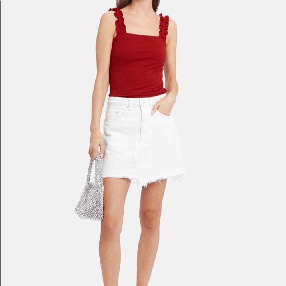 Intermix Ivy Ruffle Tank - Picture 2 of 4